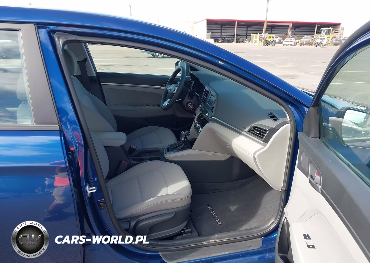 2020 Hyundai Elantra Se VIN:5NPD74LF4LH616358 - 5