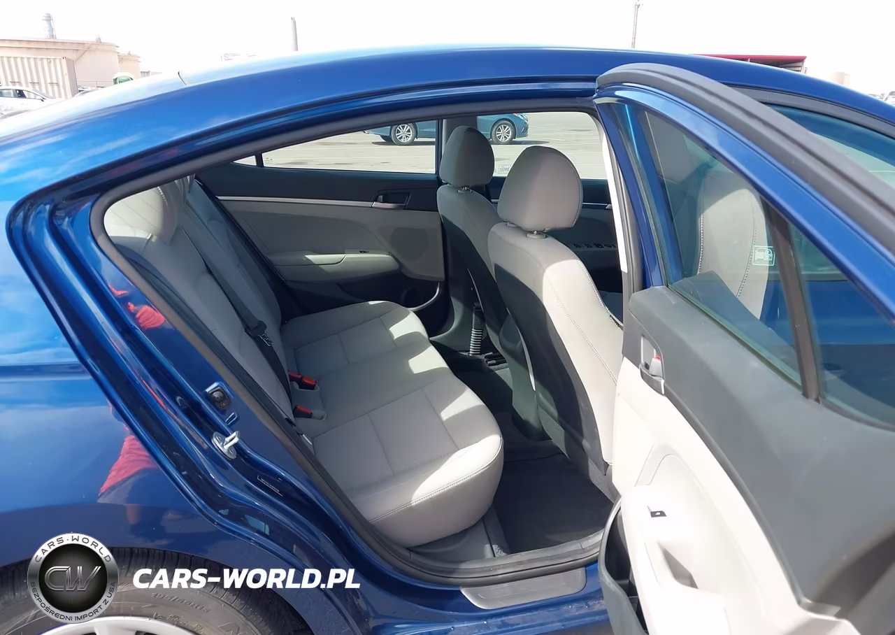 2020 Hyundai Elantra Se VIN:5NPD74LF4LH616358 - 8