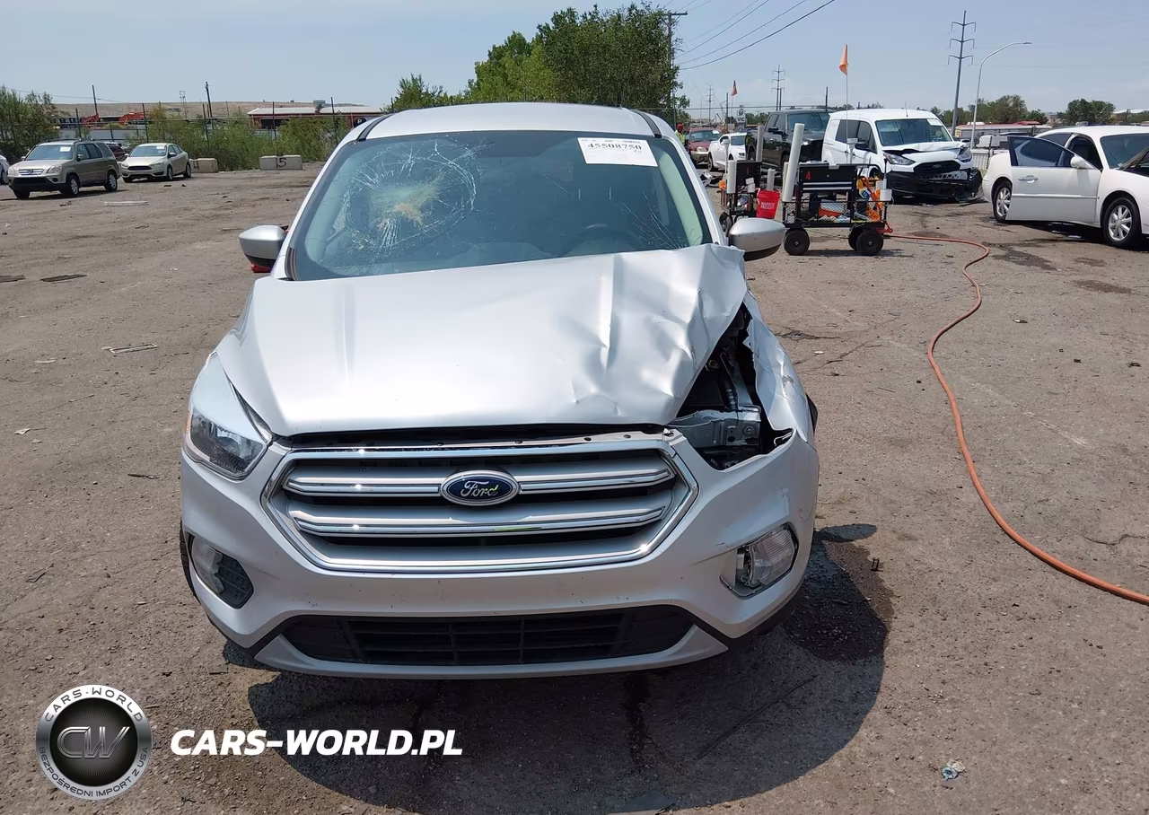 2019 Ford Escape Se VIN:1FMCU9GD1KUB60555 - 12