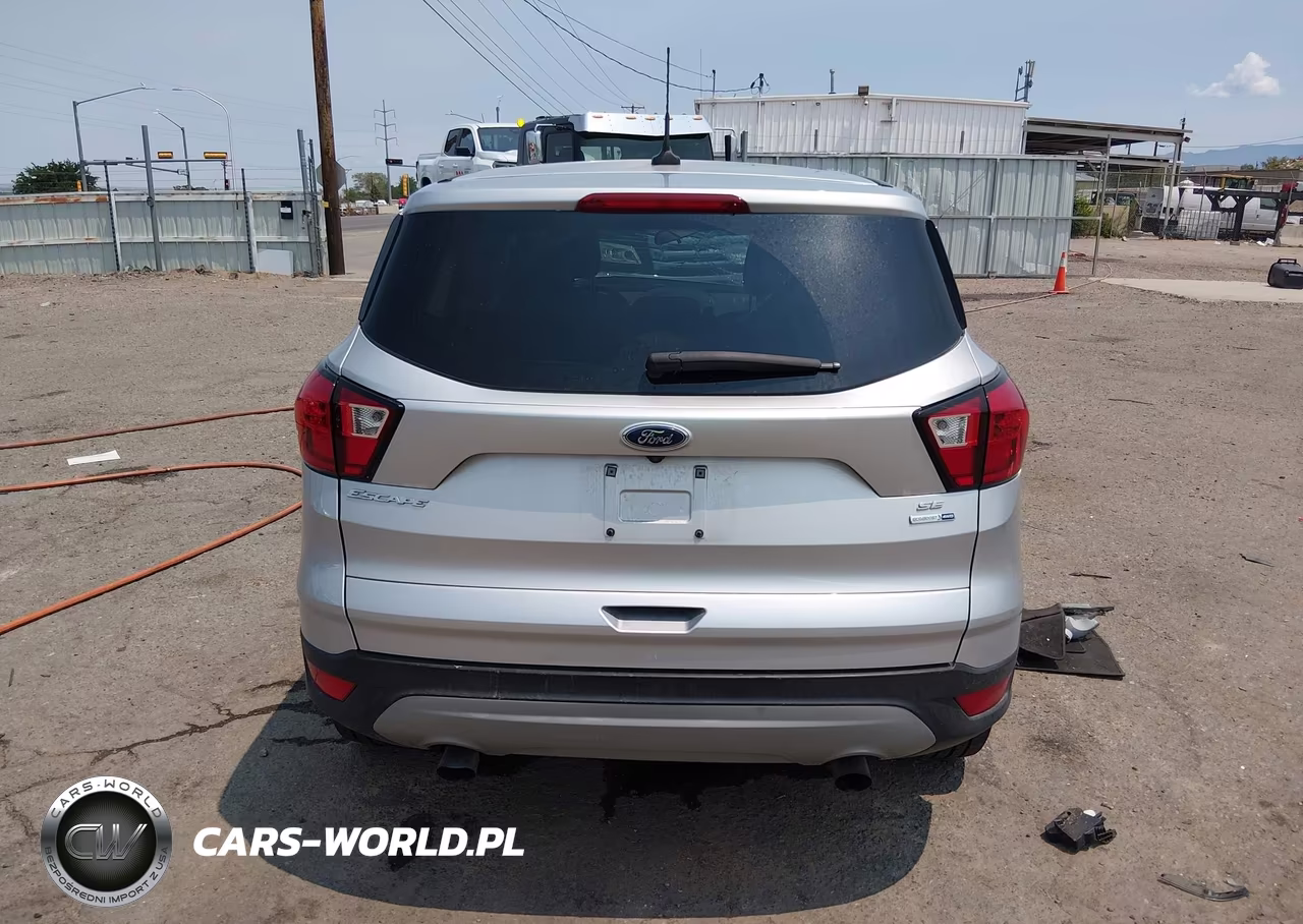 2019 Ford Escape Se VIN:1FMCU9GD1KUB60555 - 16