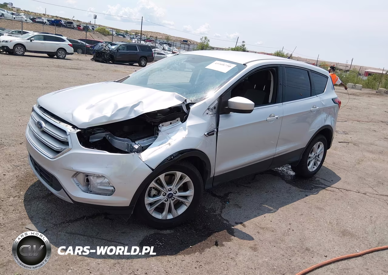 2019 Ford Escape Se VIN:1FMCU9GD1KUB60555 - 2