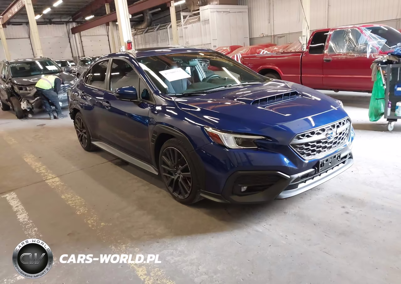2022 Subaru Wrx Limited – zdjęcie 1 z 17
