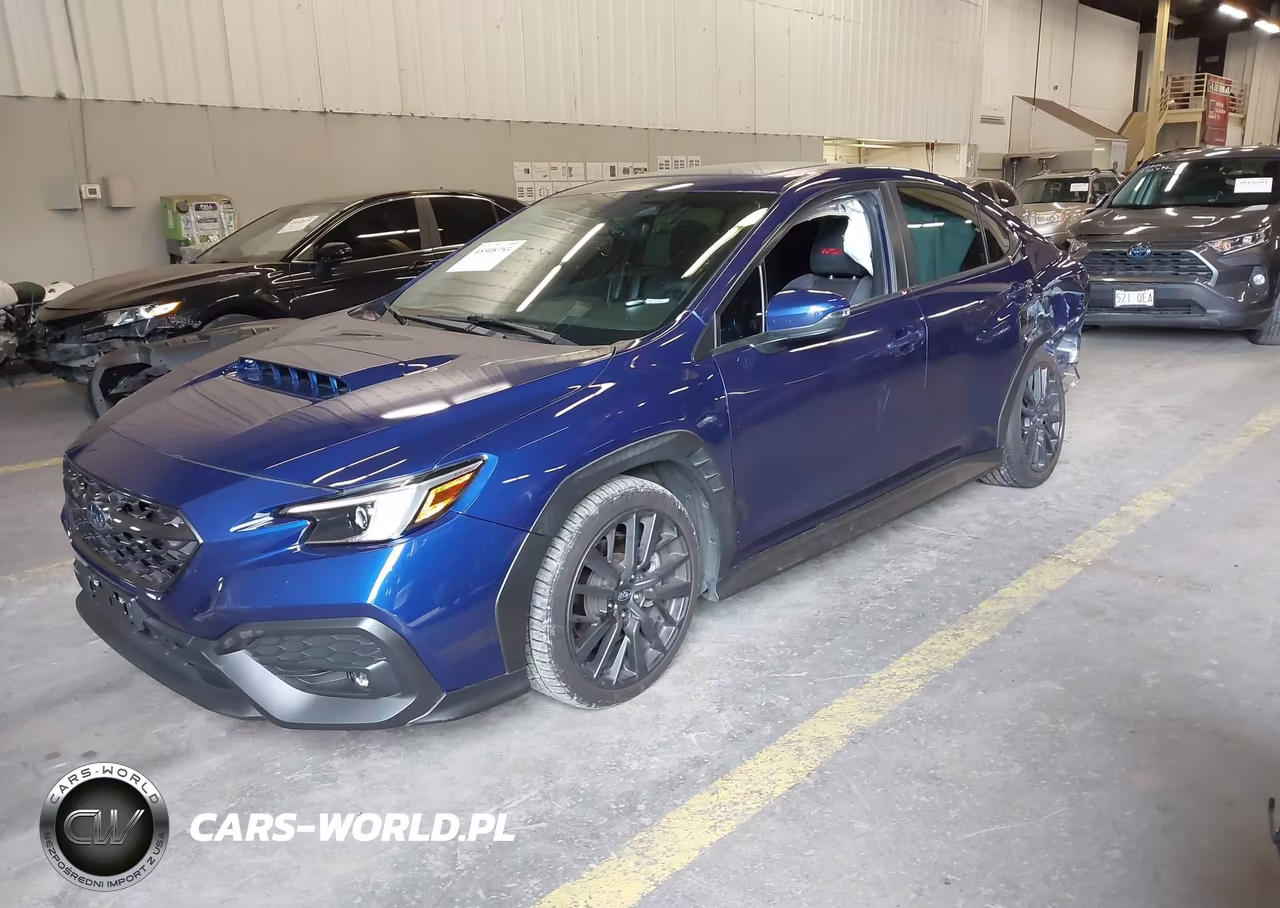 2022 Subaru Wrx Limited VIN:JF1VBAN68N8005402 - 2