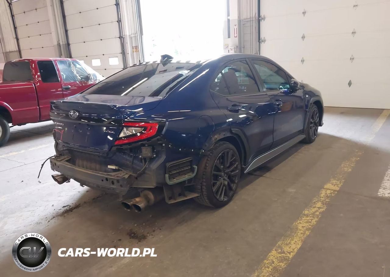 2022 Subaru Wrx Limited VIN:JF1VBAN68N8005402 - 4