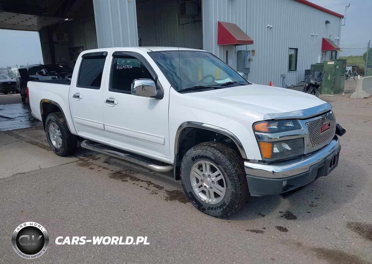 2012 GMC Canyon Sle1