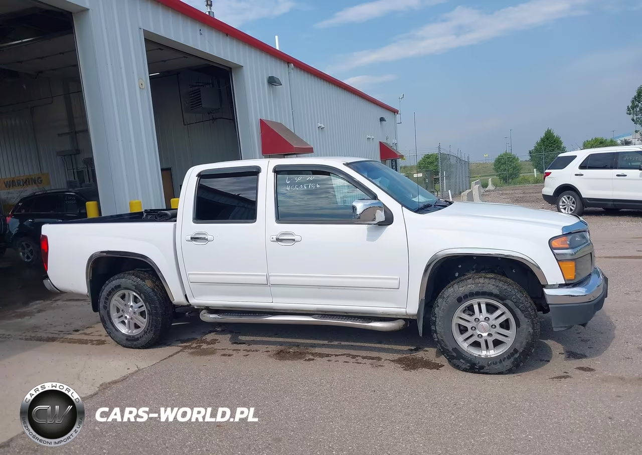 2012 GMC Canyon Sle1 VIN:1GTH6MFE9C8105783 - 13