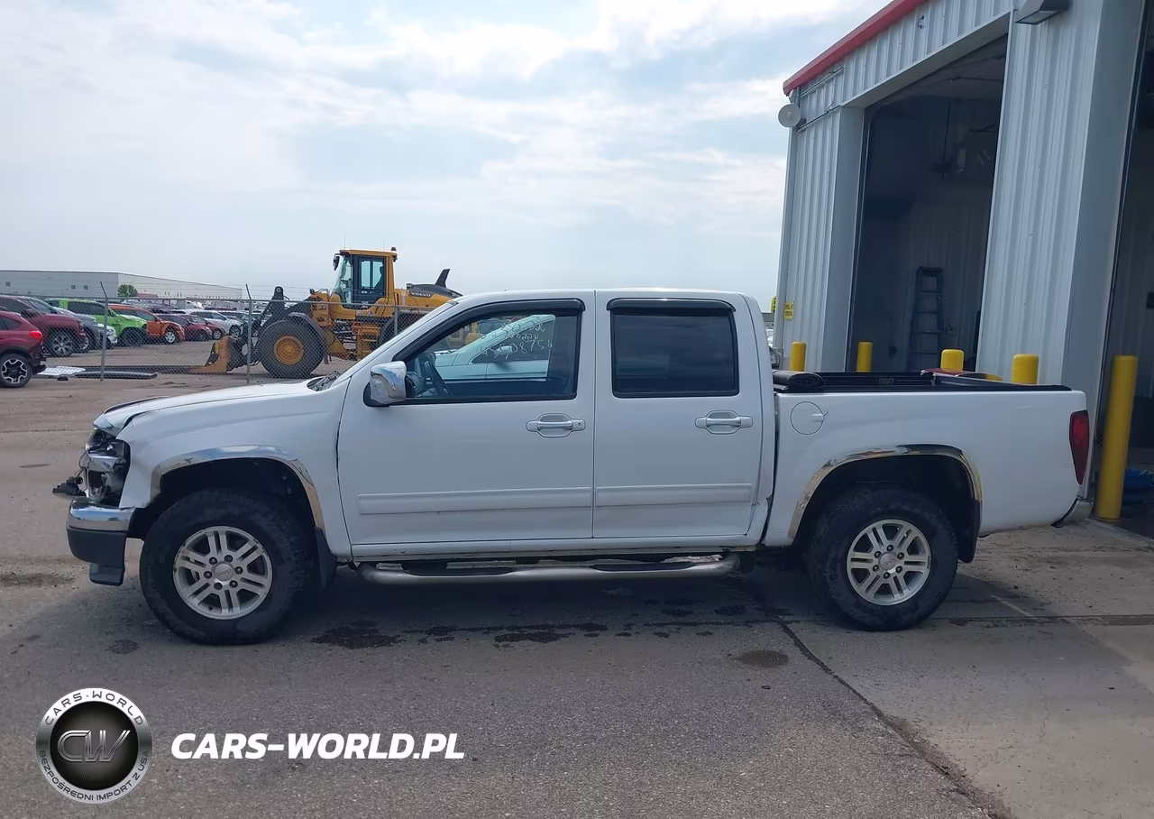 2012 GMC Canyon Sle1 VIN:1GTH6MFE9C8105783 - 14