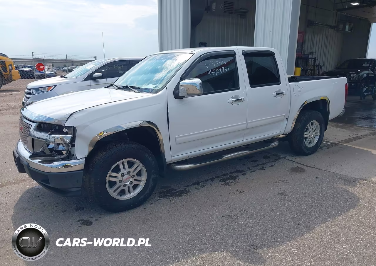 2012 GMC Canyon Sle1 VIN:1GTH6MFE9C8105783 - 2