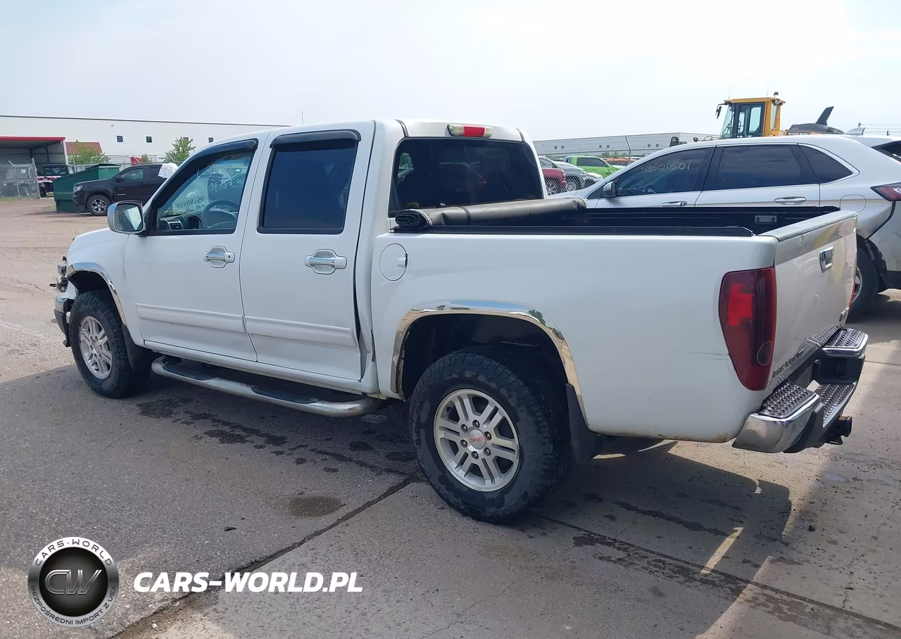 2012 GMC Canyon Sle1 VIN:1GTH6MFE9C8105783 - 3