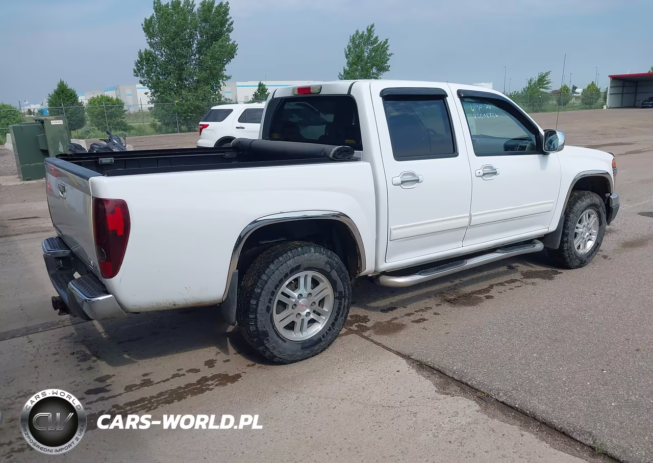 2012 GMC Canyon Sle1 VIN:1GTH6MFE9C8105783 - 4