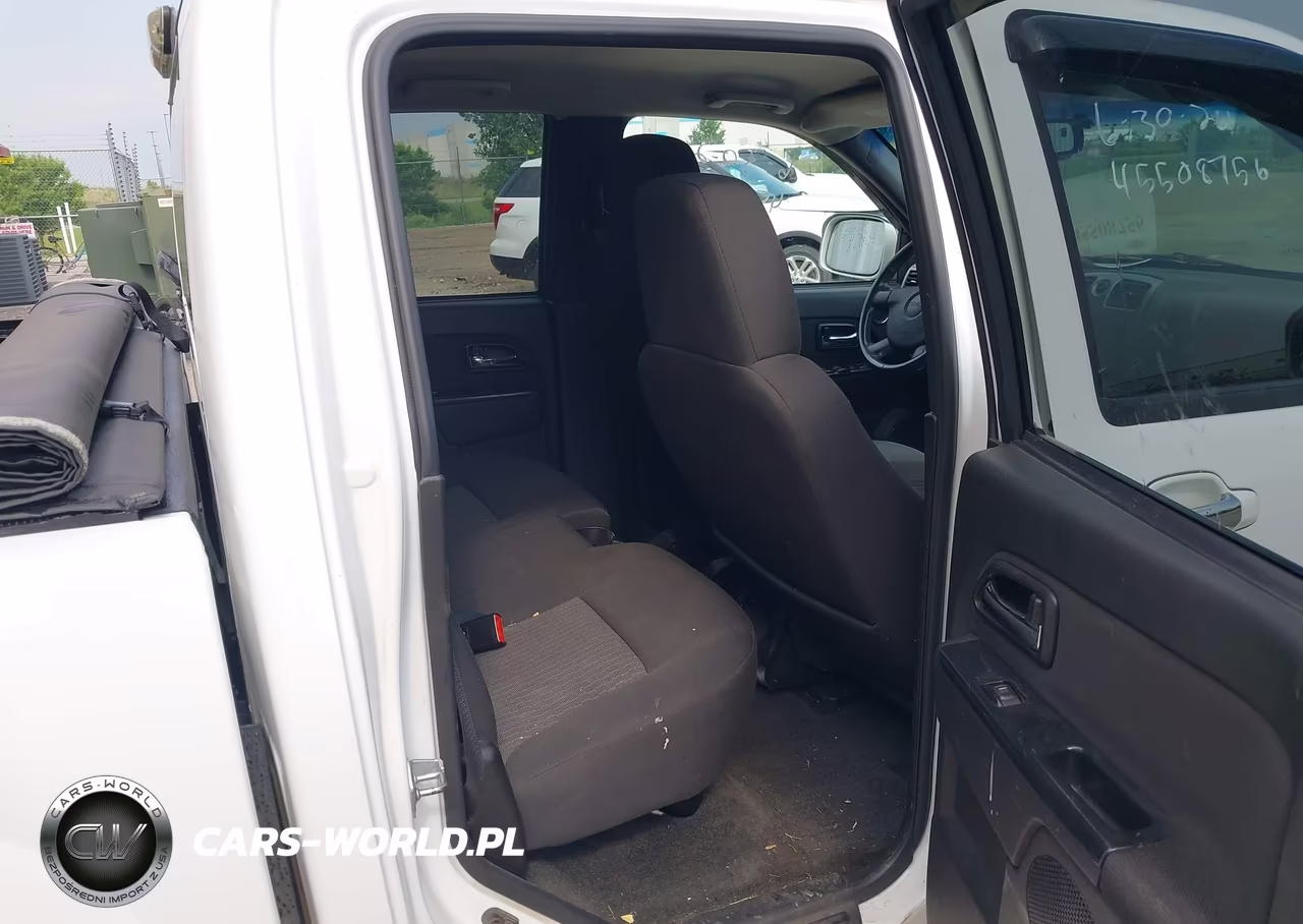 2012 GMC Canyon Sle1 VIN:1GTH6MFE9C8105783 - 8