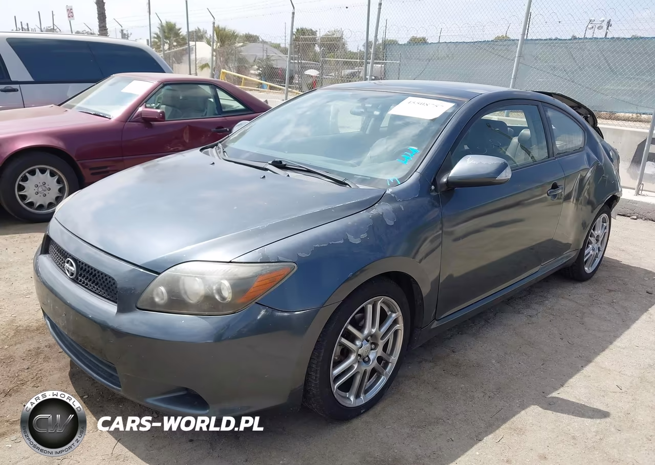 2008 Scion Tc VIN:JTKDE167180254138 - 2
