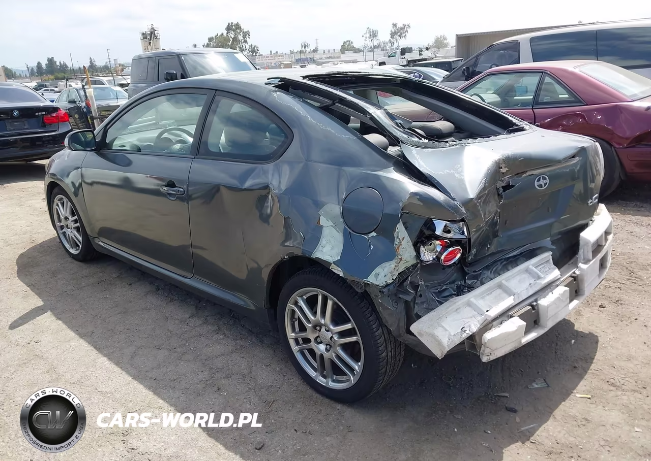 2008 Scion Tc VIN:JTKDE167180254138 - 3