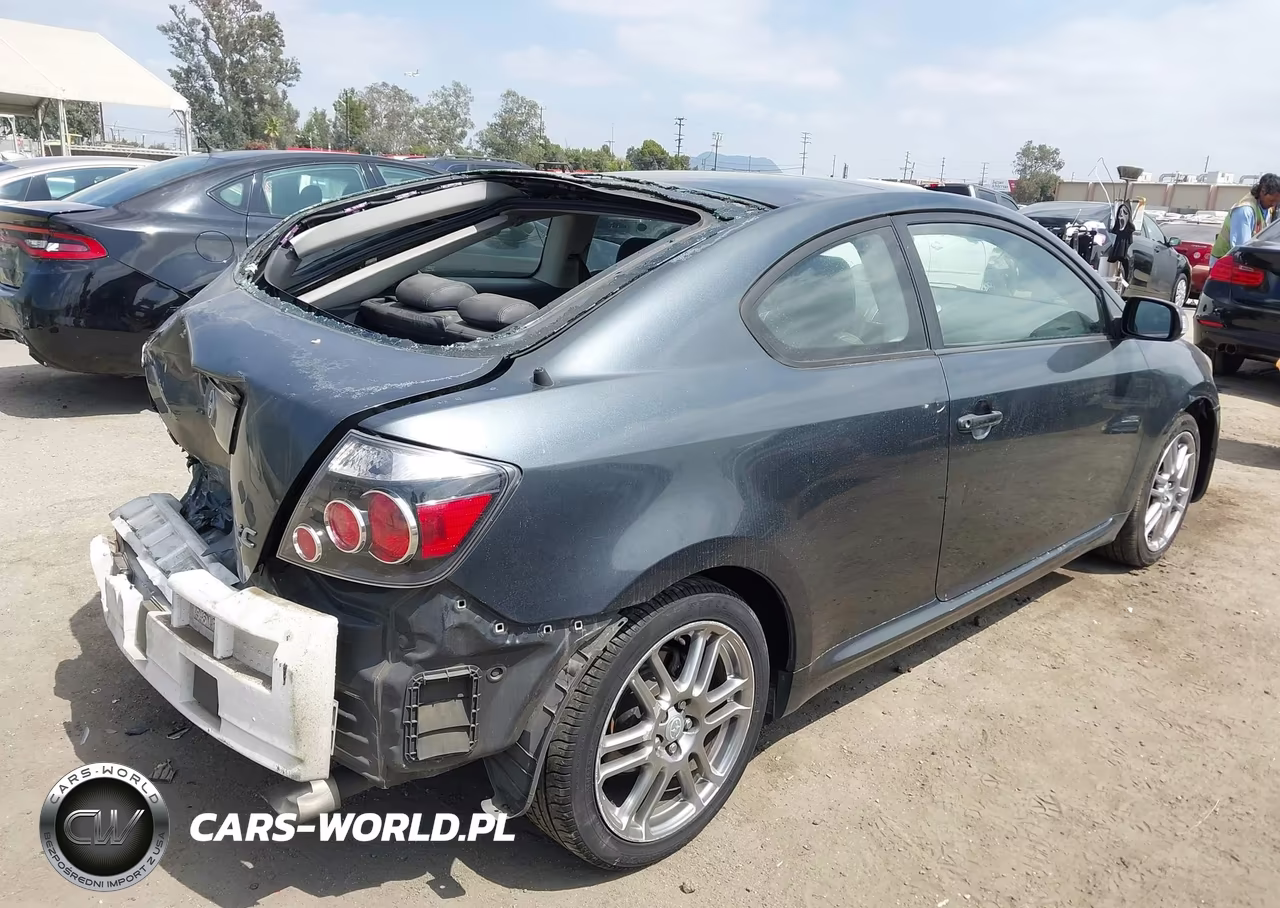 2008 Scion Tc VIN:JTKDE167180254138 - 4