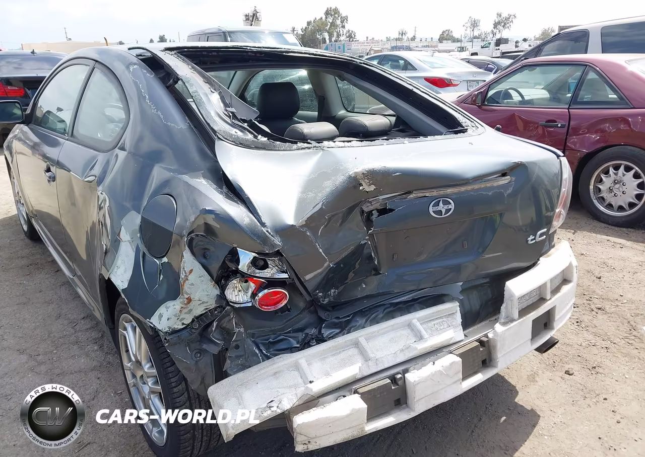 2008 Scion Tc VIN:JTKDE167180254138 - 6