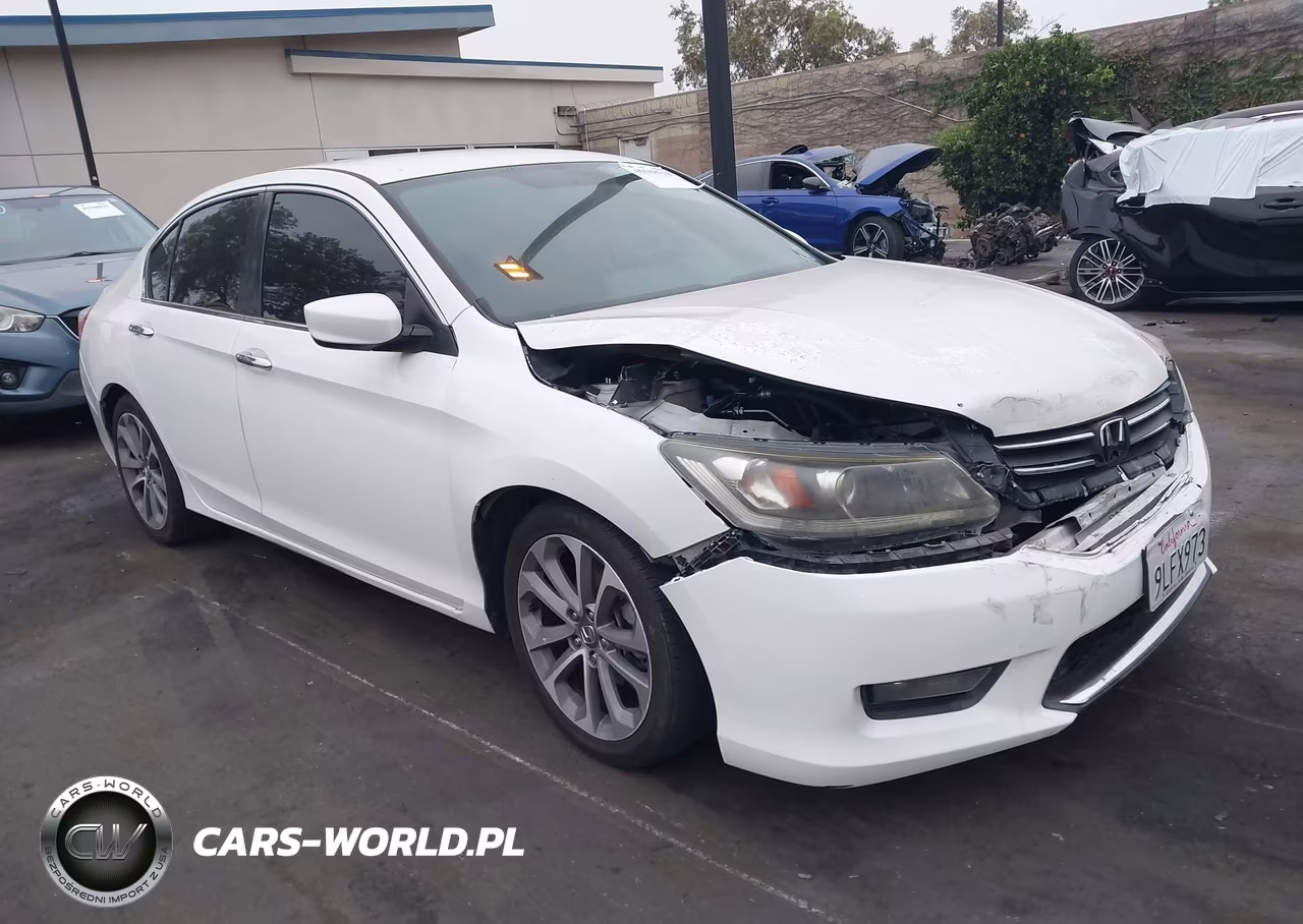 2014 Honda Accord Sport