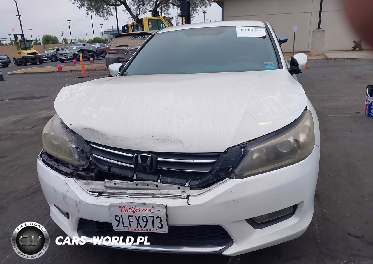 2014 Honda Accord Sport VIN:1HGCR2F58EA059916 - 12