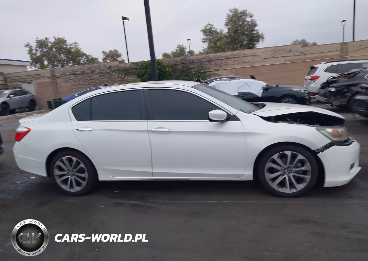2014 Honda Accord Sport VIN:1HGCR2F58EA059916 - 13