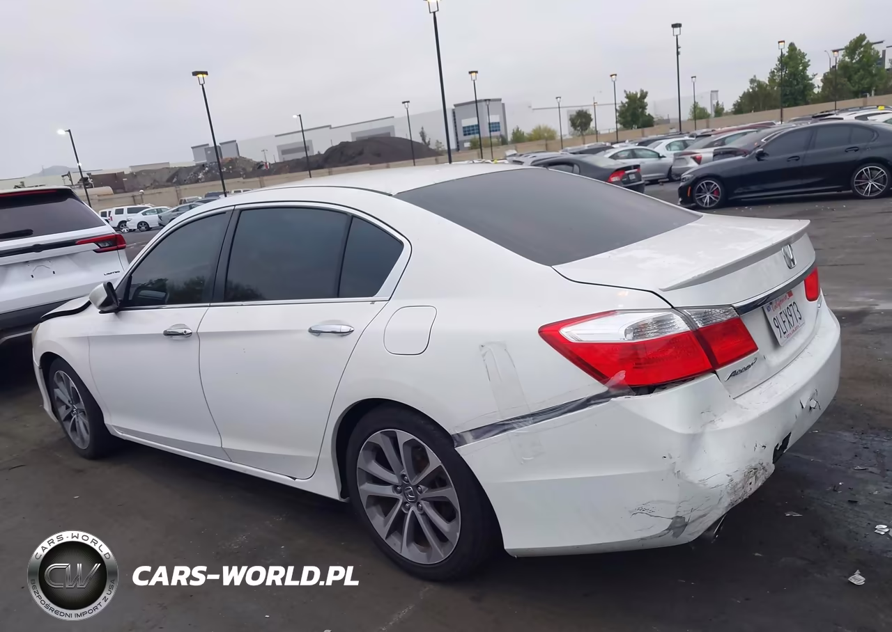 2014 Honda Accord Sport VIN:1HGCR2F58EA059916 - 14