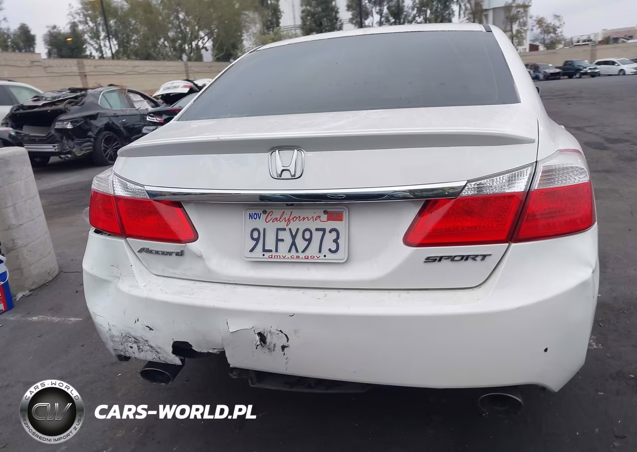 2014 Honda Accord Sport VIN:1HGCR2F58EA059916 - 16