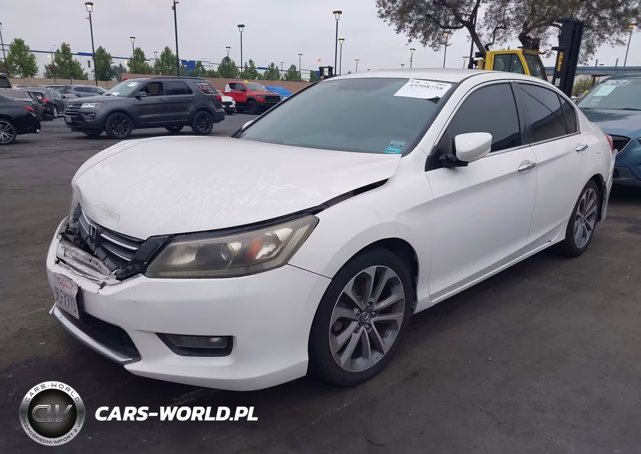 2014 Honda Accord Sport VIN:1HGCR2F58EA059916 - 2