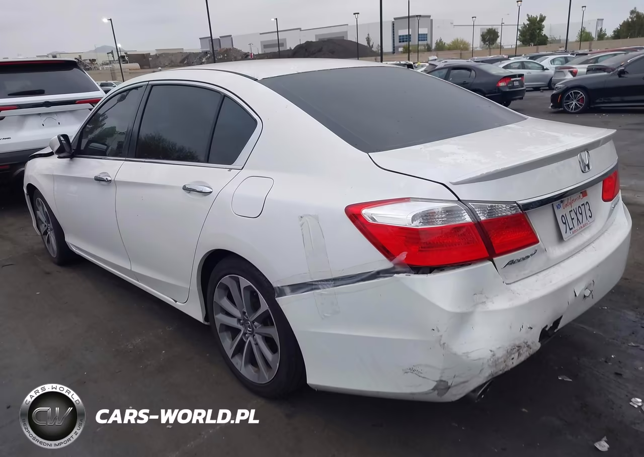 2014 Honda Accord Sport VIN:1HGCR2F58EA059916 - 3