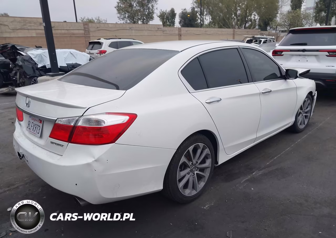 2014 Honda Accord Sport VIN:1HGCR2F58EA059916 - 4