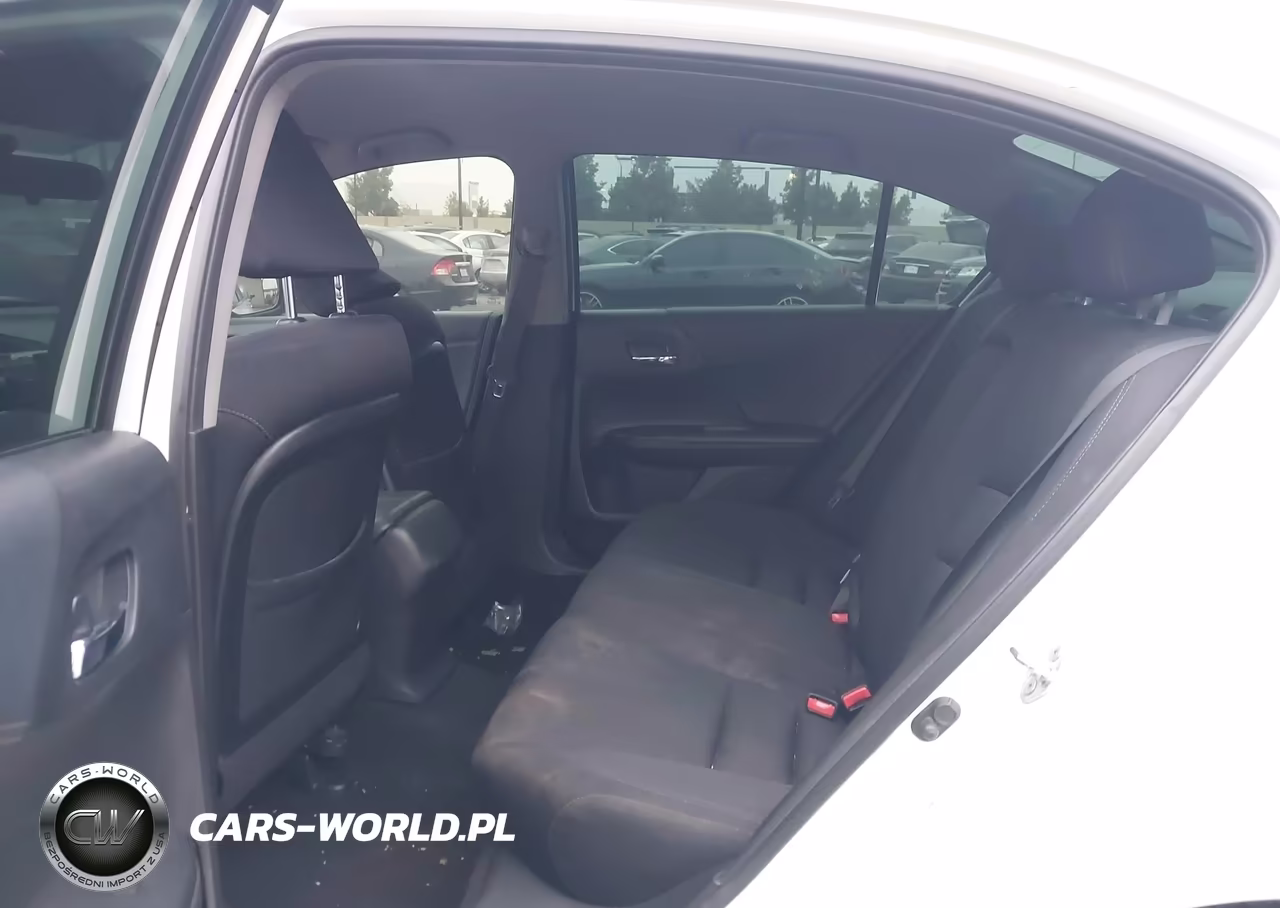 2014 Honda Accord Sport VIN:1HGCR2F58EA059916 - 8