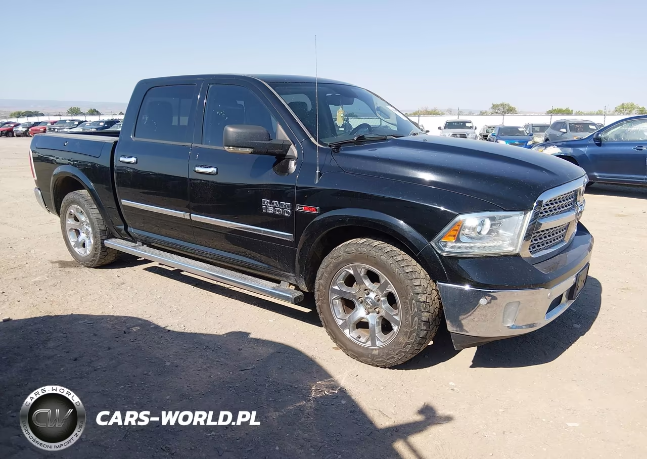 2015 Ram 1500 Laramie