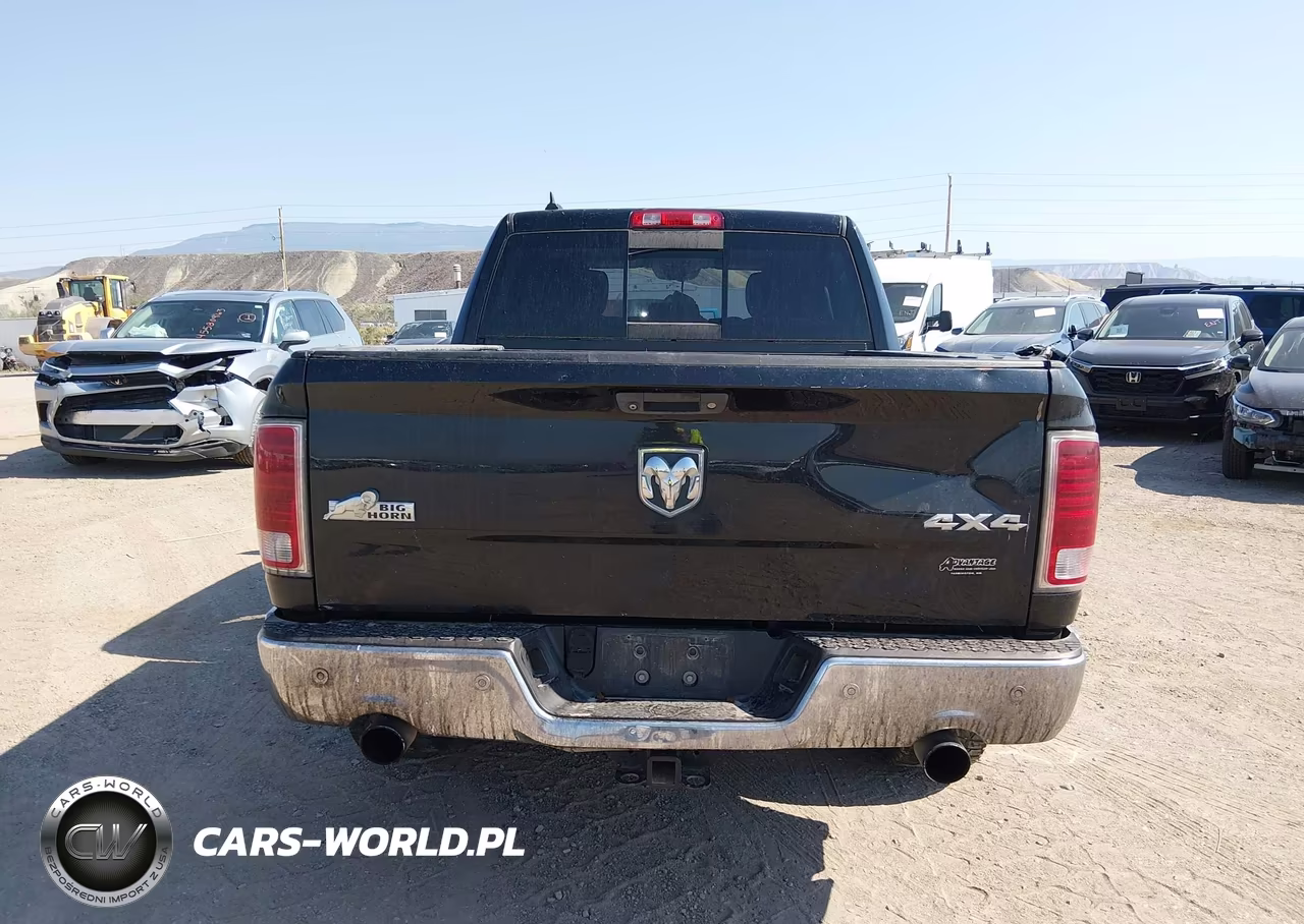 2015 Ram 1500 Laramie VIN:1C6RR7NM9FS567894 - 16