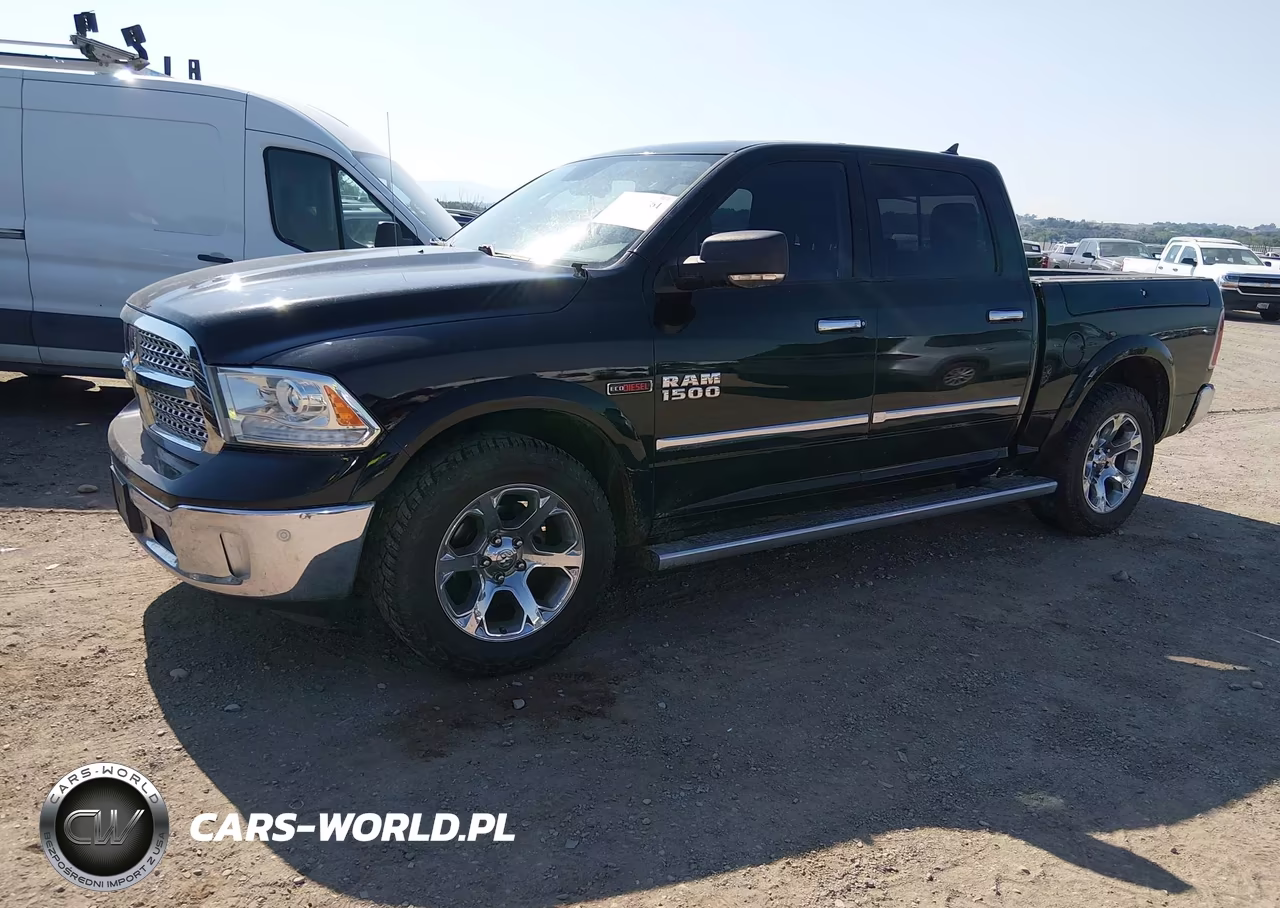 2015 Ram 1500 Laramie VIN:1C6RR7NM9FS567894 - 2