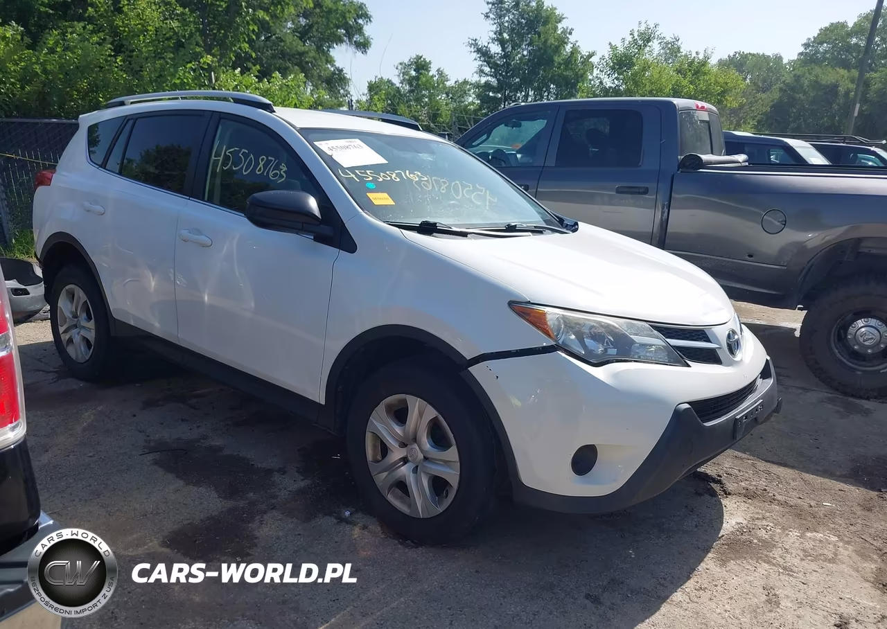 2014 Toyota Rav4 Le – zdjęcie 1 z 17