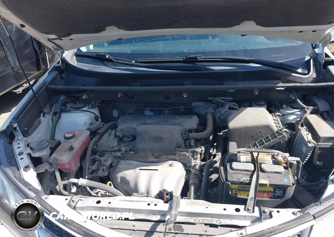 2014 Toyota Rav4 Le VIN:JTMZFREV5EJ007297 - 10