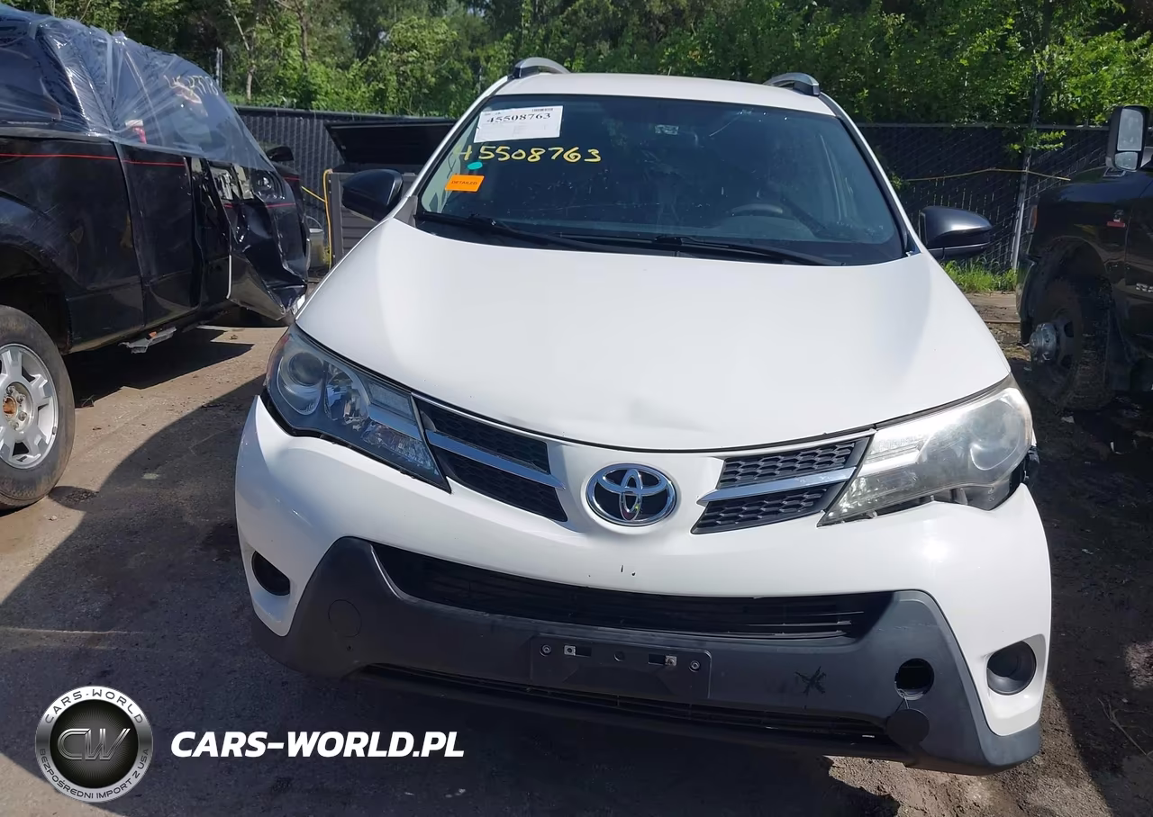 2014 Toyota Rav4 Le VIN:JTMZFREV5EJ007297 - 13
