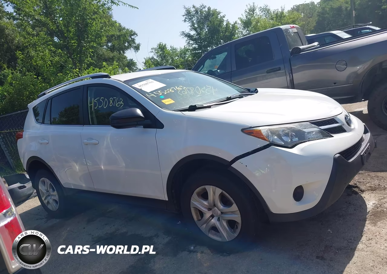 2014 Toyota Rav4 Le VIN:JTMZFREV5EJ007297 - 14
