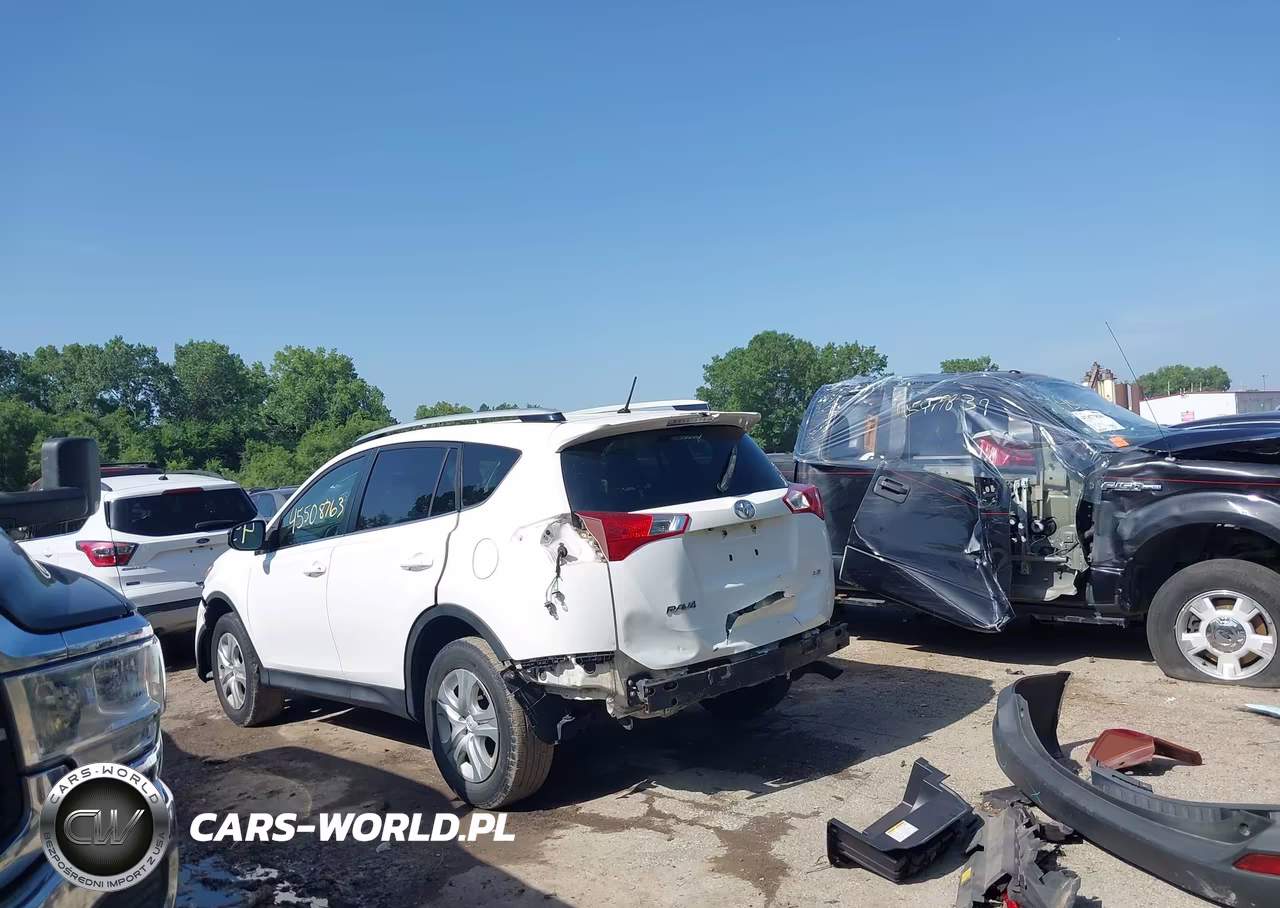2014 Toyota Rav4 Le VIN:JTMZFREV5EJ007297 - 15