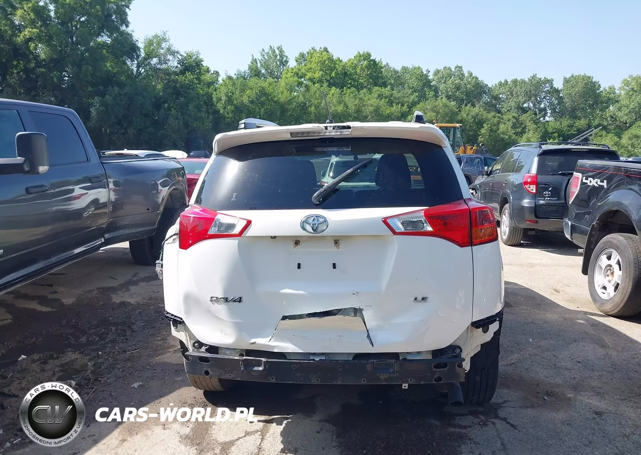 2014 Toyota Rav4 Le VIN:JTMZFREV5EJ007297 - 17