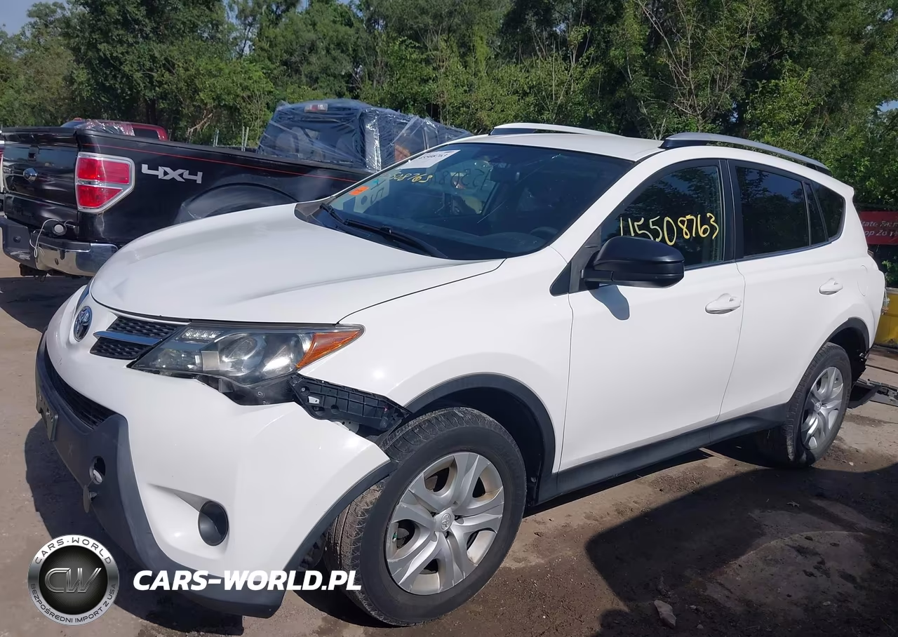 2014 Toyota Rav4 Le VIN:JTMZFREV5EJ007297 - 2