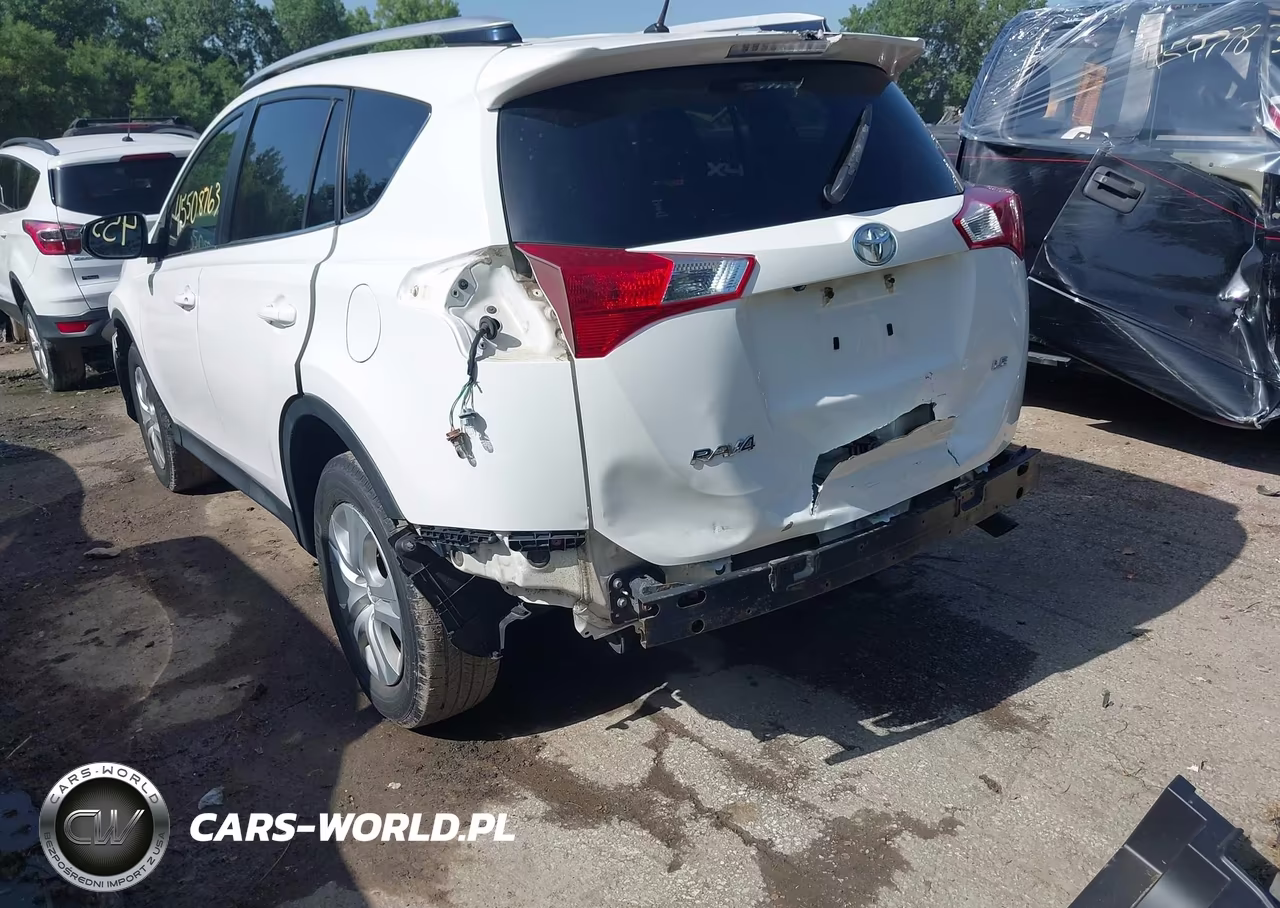 2014 Toyota Rav4 Le VIN:JTMZFREV5EJ007297 - 3