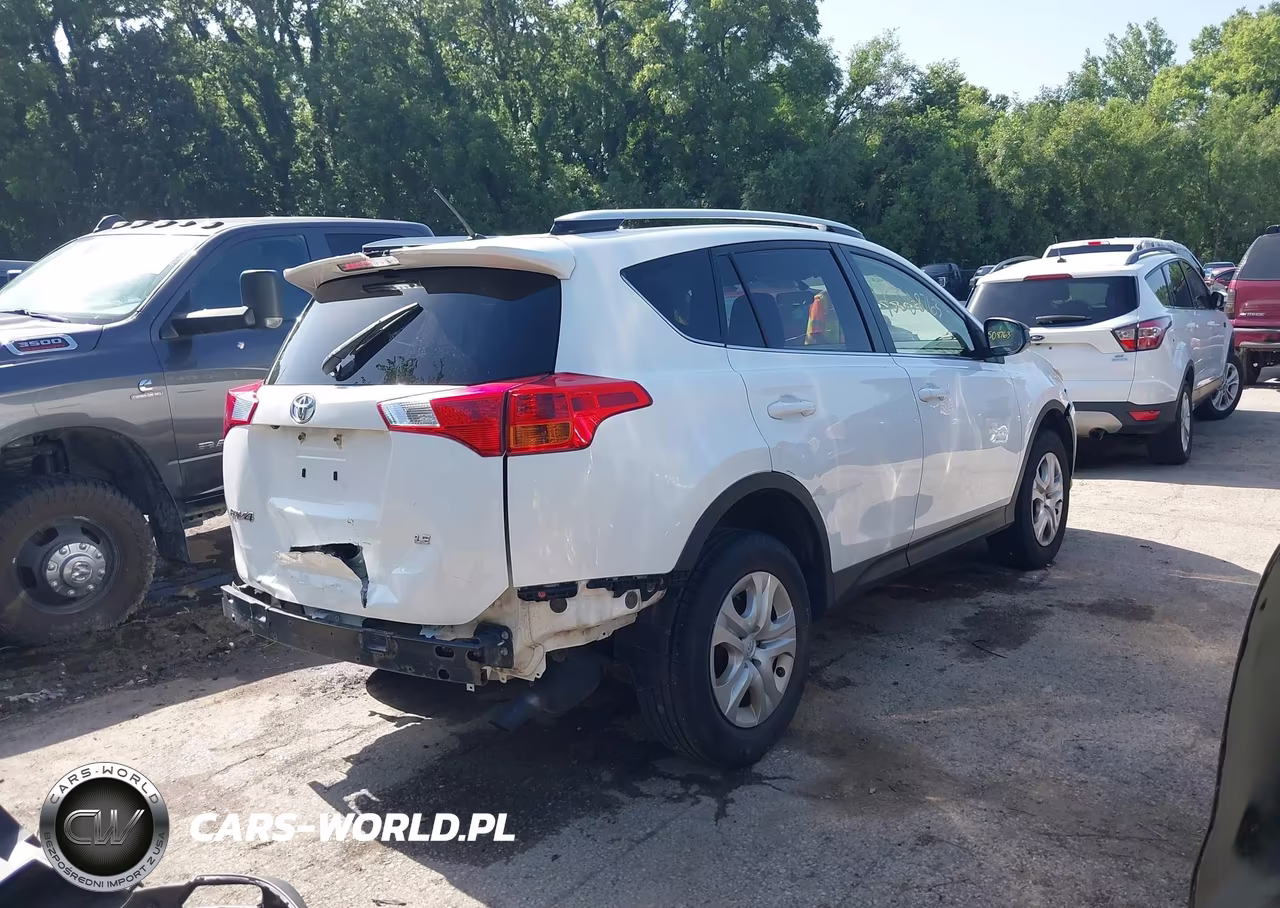 2014 Toyota Rav4 Le VIN:JTMZFREV5EJ007297 - 4