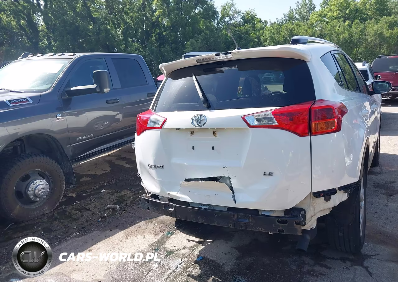 2014 Toyota Rav4 Le VIN:JTMZFREV5EJ007297 - 6