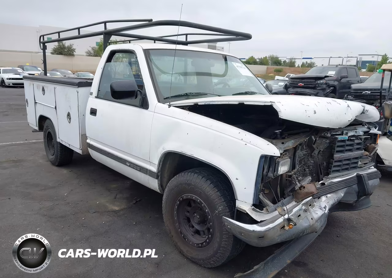 1988 Chevrolet Gmt-400 C1500