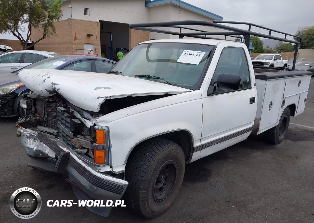 1988 Chevrolet Gmt-400 C1500 VIN:2GCDC14K5J1108825 - 2