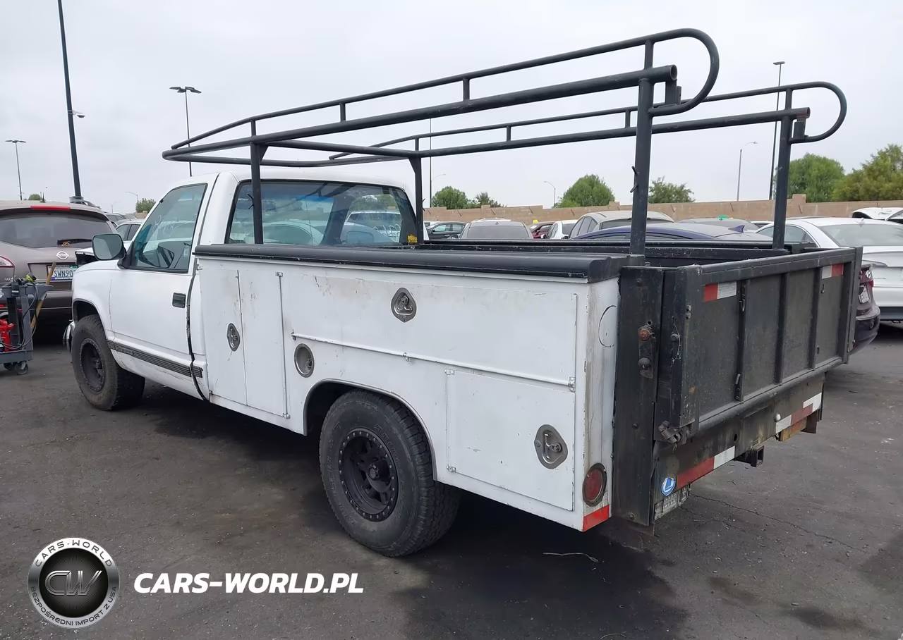 1988 Chevrolet Gmt-400 C1500 VIN:2GCDC14K5J1108825 - 3