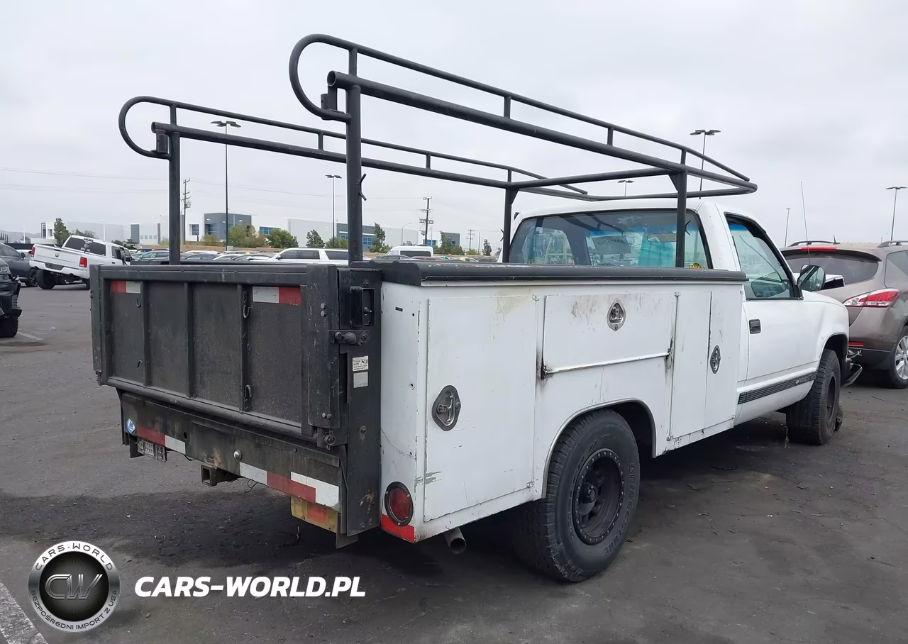 1988 Chevrolet Gmt-400 C1500 VIN:2GCDC14K5J1108825 - 4