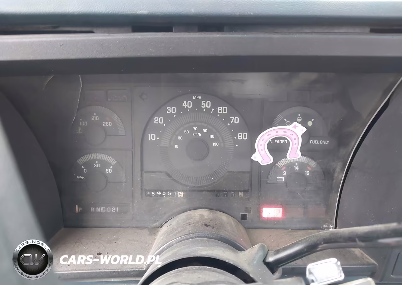 1988 Chevrolet Gmt-400 C1500 VIN:2GCDC14K5J1108825 - 7