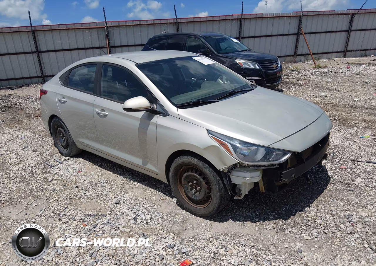 2018 Hyundai Accent Se – zdjęcie 1 z 11