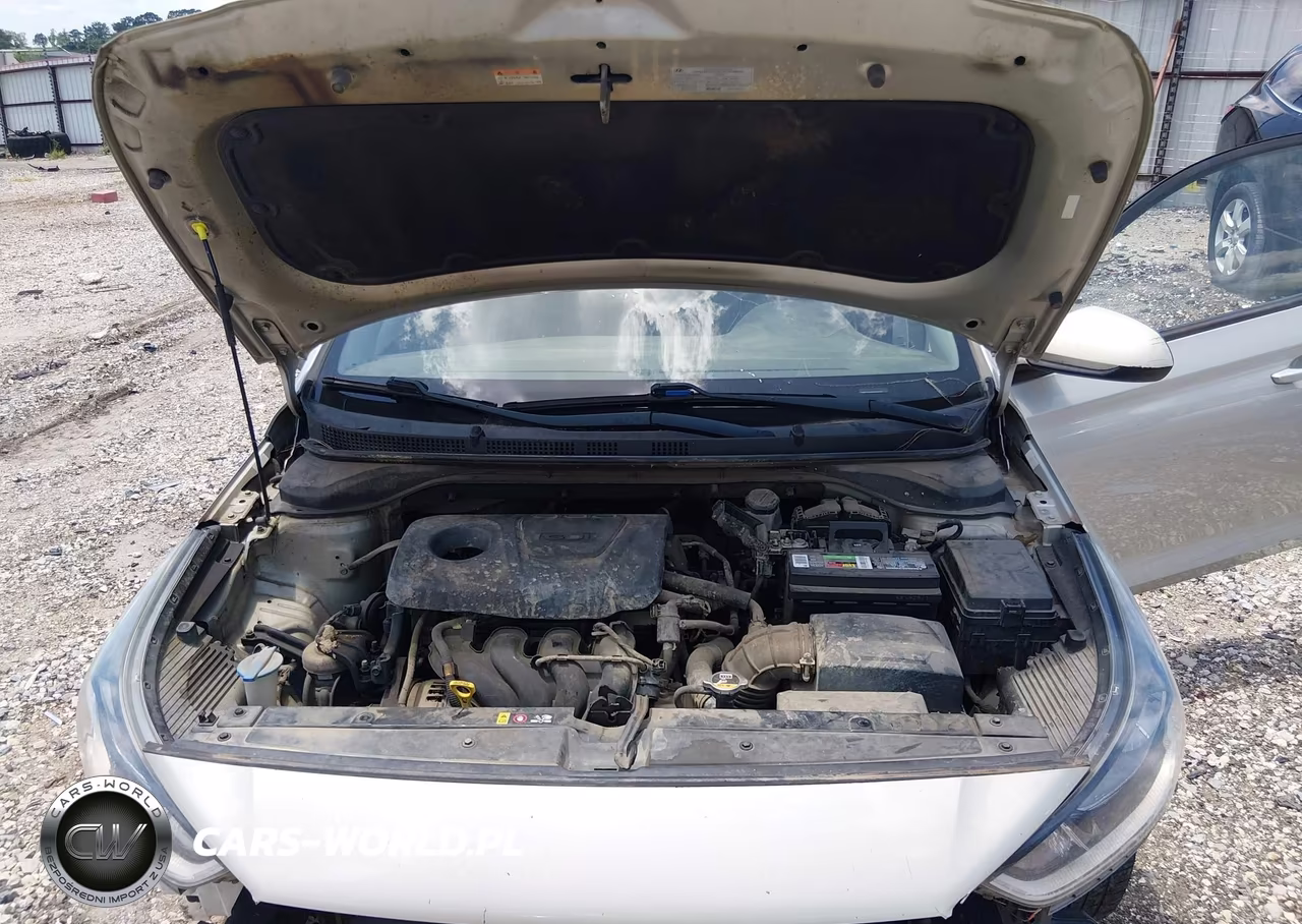 2018 Hyundai Accent Se VIN:3KPC24A32JE021075 - 10