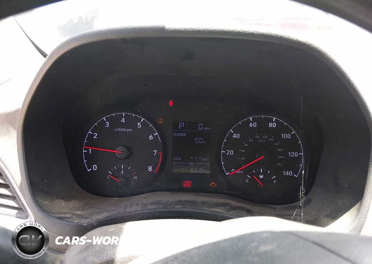 2018 Hyundai Accent Se VIN:3KPC24A32JE021075 - 7