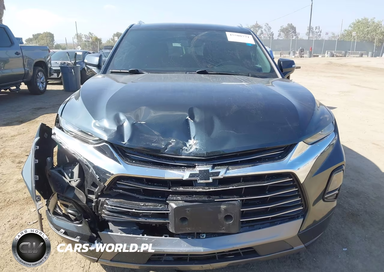 2019 Chevrolet Blazer Premier VIN:3GNKBFRS4KS654464 - 12